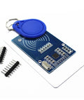 Six Pack Mifare RC522 RFID Kit With 13.56MHz Sensor Module, S50 Cards And Keychain Tags, SPI Interface For Arduino Raspberry Pi