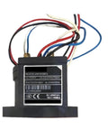 NdZ3X-25010 Heavy Duty DC Contactor Relay With Kickin 250A And 1000V Power Handling For EV Charging Rock Solid Solar PV Battery Storage Featuring No Sweat 9 To 36V Control, top view with wires
