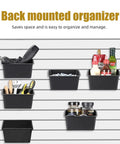 20 Pack Acoustic Wall Storage Boxes For Slatwall Organizer In The Garage Or Workshop Heavy Duty Tool And Accessory Bins