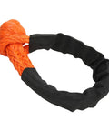 Soft Shackle Recovery Rope With 11mm Diameter And 21 Tons Breaking Strength, Portable Flexible Shackle For SUV Boat And ATV