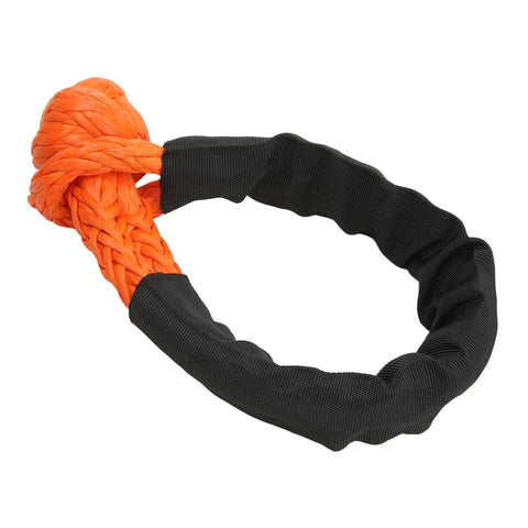 Soft Shackle Portable Flexible 11mm Diameter 21 Tons Breaking Strength Recovery Rope Shackle For SUV Boat ATV Off Road Gear