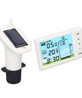 Smart Ultrasonic Water Level Sensor For Home Use Cordless Liquid Level Detector with digital display for household tanks