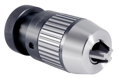 Keyless Drill Chuck 1/32 To 3/4 Inch Capacity Jacobs Taper 3JT, Ultra Precise 0.0048 In TIR, Quick Hand Tightening For Fast Bit Changes, Ideal For Drill Presses And Milling Machines