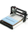 T Slot Table Top Spoilboard Extension Kit For CNC Router 3018 Pro Compatible With 3040 Y Axis Extension Aluminum Spoilboard