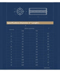 Technical specifications for Slotted Spring Pins Set In 304 Stainless Steel, Dowel Roll Pins M1.5 To M12, 5-100mm Pack diagram