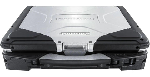 Built Like A Brick Toughbook 31 Mk5 Rugged Laptop, closed view, durable casing, ideal for job site use.