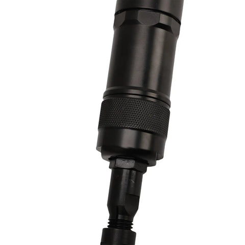 Close-up of the Top Shelf High Speed Air Powered Die Grinder Bad Boy At 24000 Rpm lightweight, durable tool for precision grinding.