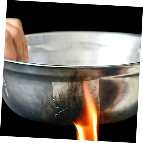 Aluminum Repair Patches For Cookware Leak Fix Tape For Pots And Pans Multi Purpose Reusable Easy To Apply Patch on pot