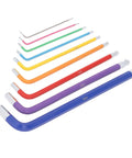 Sick Durable Hex Wrench Set With Multi Color Anti Slip Long Arm Keys Made From Cr V Steel For Small Appliance Repair And Household Jobs That Are Totally Awesome, color-coded 10mm to 1.5mm set