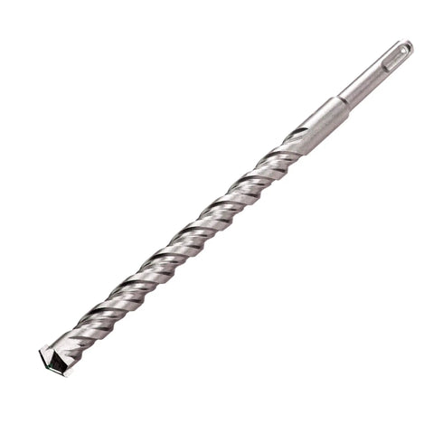 Heavy Duty SDS Plus Masonry Drill Bit Set 17 PC Carbide Tipped Four Flute Bits For Impact Rotary Hammers Concrete Brick Stone With Storage Case Ready To Use