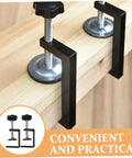 Two Pack Adjustable Rattan Furniture Clips Easy To Install Wicker Chair Fasteners for Outdoor Patio Sectional Sofa Connection detail
