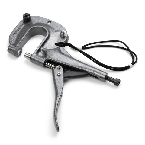 Heavy Duty Snap Fastener And Grommet Tool For Canvas Boat Covers And More With Built In Die Storage And 3/8 Arbor Compatibility