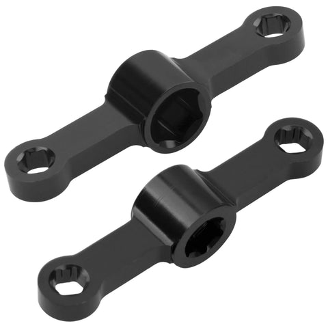 Two Piece Propeller Quick Release Wrench Kit For M3 M4 M5 Hex Nuts Black Aluminum FPV Drone Motors