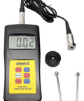Phase II Plus Digital Vibration Gauge Monitor DVM 1000 With Velocity, Acceleration, Displacement And RPM Readouts, handheld meter with probes