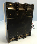 Hmcp600L6W Series C Motor Circuit Protector L Frame Industrial Circuit Breaker rear view showcasing durable black construction.