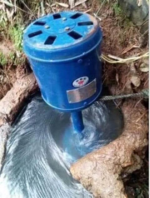 Micro Hydro Turbine Generator 3KW For Rivers And Creeks, 220V Single Phase Power, Pure Copper Wire Core, Die Cast Aluminum Case