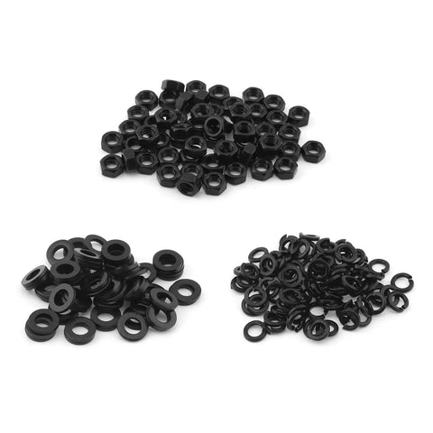 432 Piece Bolts And Nuts Set Built Tough in 10.9 Grade Alloy Steel Washers and Nuts