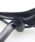 Bike Seatpost Ear Clamp 7x9 Titanium Bolt Kit For Carbon Rails CNC Aluminum Clamp Lightweight And Durable on bike post