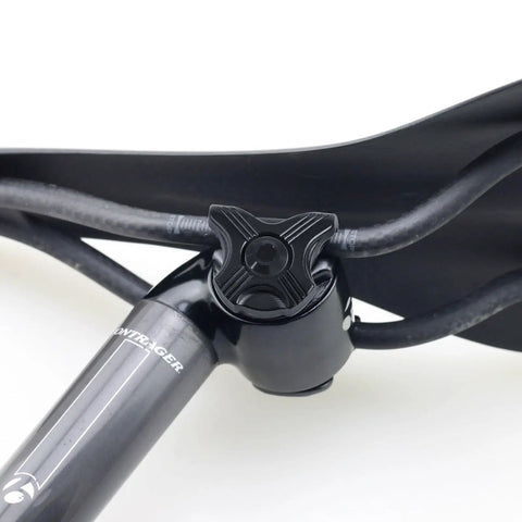 Bike Seatpost Ear Clamp 7x9 Titanium Bolt Kit For Carbon Rails CNC Aluminum Clamp Lightweight And Durable on bike post