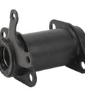 Rear Axle Bearing Carrier Hub for 50cc to 125cc ATVs Quad Go Karts, beefy heavy duty replacement, durable black metal