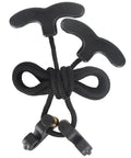 Crossbow Cocking Rope Device With Double Handle, Heavy Duty Drawstring Booster for Quick Cocking, 65-inch Durable Nylon