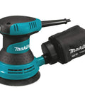 5 Inch Random Orbit Sander With Case For Smooth Rapid Sanding, Beast Mode 3.0 Amp Power Delivers 12,000 OPM, Rubberized Grip