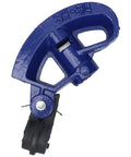 Heavy Duty Manual Conduit Bender Forged C45 Steel Bending Tool For 1/2 To 3/4 Inch EMT Pipe, close up view.