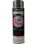 Industrial Enamel Spray Paint Dark Gray ANSI49 High Solids VOC Compliant Lead Free Coating Delivers 3-4x Coverage, Won't Run Or Sag