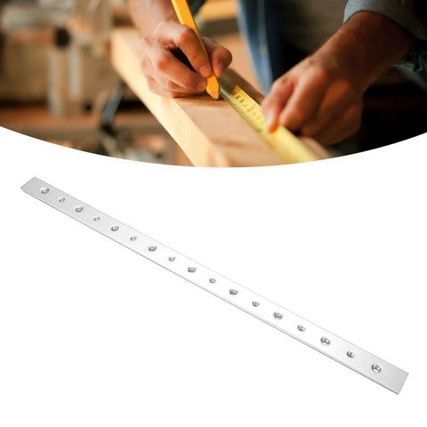 450mm T Track Connector For DIY Woodworking Aluminum Alloy Miter Track Jig Fixture