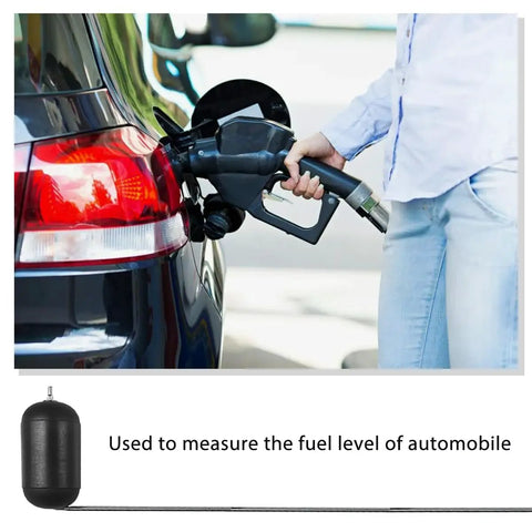 2 Inch 52mm Fuel Level Gauge Kit 12V With E One Half F Pointer Fuel Level Sensor Universal Float Sending Unit For Boats Cars Trucks RVs Motorcycles And Other Vehicle Marine Auto Accessories, car refueling image
