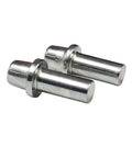 Replacement Tension Pins For 4 Inch Double Action Hinges Two Pack Solid Steel Pins For Setting Tension In Double Action Hinges Ideal For Residential And Commercial Doors By Hinge Outlet