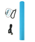 ESD Mat Kit With Wrist Strap And Grounding Cord For Electronics Workstations 20 By 24 Inches Nitrile Rubber Blue Pro Grade
