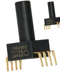 Piezoresistive Water Level Sensor For Washing Machine Control Board With 8 Pin DIP Analog Output Low Pressure 6 KPa Compatible With Whirlpool Maytag Amana 2 Pack Real Time Level Detection For Precise And Reliable Fill, black sensor