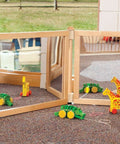 KYDZ Suite Wall Connector for E Height setup with pre-drilled holes and included hardware in classroom with toys