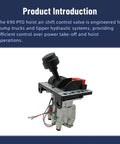 PTO Hoist Air Shift Control Valve K90 Fit For Apsco Hydraulic System with switch and fittings