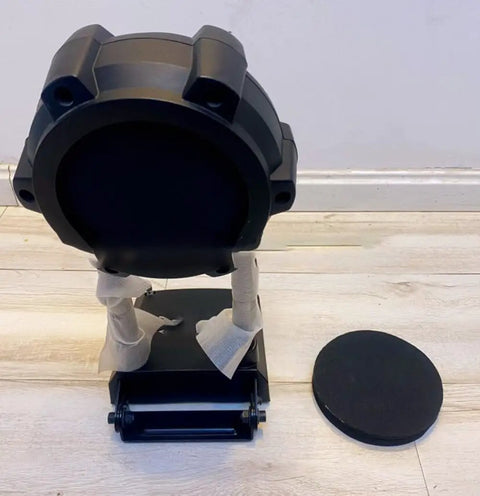 Bass Drum Sponge Foam Cushion Mesh Head Replacement For KD9 KD10 Electric Drum Trigger Pad with adhesive backing