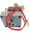 Auger Motor Replacement For Pellet Grills Universal Feeding Gear 2.0RPM AC 120V 60Hz with high temp wiring and metal casing