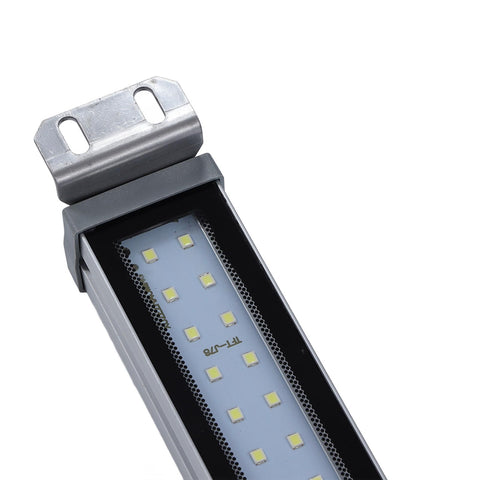 Close-up of Explosion Proof CNC Machine Tube Light With Waterproof Anti Corrosion Housing 20W 24V 36V Industrial Work Lamp