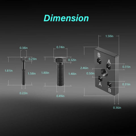 Dimensions of Drive Gear Puller Plate Tool For Fuel Injection Pumps Removing Drive Gear From Db2 Db4 De10 Engines For 6059 And 6068 Repair