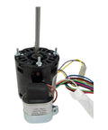 Gutsy 5008S Hvac Refrigeration Fan Motor Cranking Out 1550 Rpm And Smooth Reversible Rotation For Straight Up Bulletproof Blower Swaps With Zero Headaches Ever, showing motor with 5/16 inch shaft.