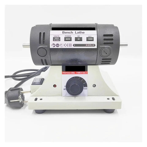 800W High Powered Bench Grinder with 0.3-4mm Flexible Shaft Handle Perfect For Woodworking And Jade Carving Polishing compact benchtop machine