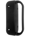 Universal Nylon Gate Handle Pull Black Heavy Duty Gate Hardware That Just Works On Wood Metal And Vinyl Gates 1 Pack