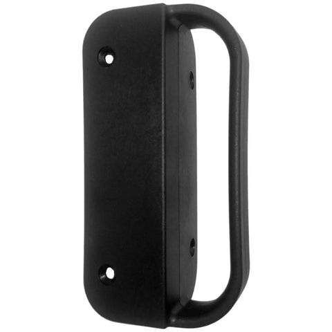 Universal Nylon Gate Handle Pull Black Heavy Duty Gate Hardware That Just Works On Wood Metal And Vinyl Gates 1 Pack