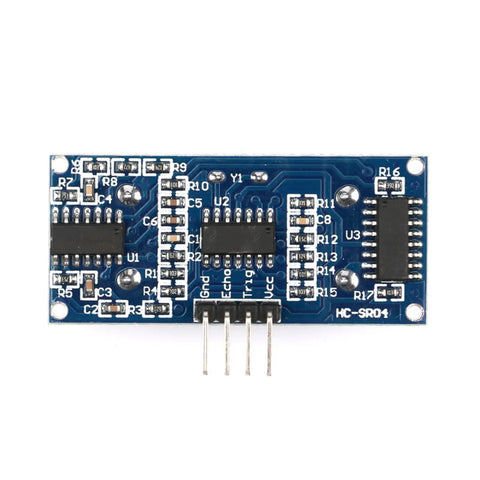 HC SR04 Ultrasonic Sensor Module Kit For Arduino Mega R3 Duemilanove Nano With 2cm To 400cm Range And 3mm Accuracy For Robot Projects
