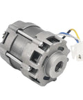 Electric circular saw brushless motor with wires, designed for 24V 36V 40V battery compatibility, compact size for tools.