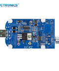 Dope USB Load Tester With Adjustable 35W Discharge Module For Quick Charge QC2.0 QC3.0 AFC FCP Testing, Smart Temperature Control And Cooling Fan, All-In-One Electronic Load And Fast Charge Protocol Trigger, 4.0 To 25.0V DC Range, blue PCB
