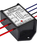 Water Sensor Relay Module with SPDT Switch for 12V DC, supports load up to 30V DC or 277V AC at 10 Amp max, plug and play.