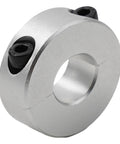 Top Aluminum Double Split Clamp Collar 13mm 20mm Shaft Lock Bore Machine Motor Strong Grip Anodized Durable Shop Garage DIY Simple Setup Sweet Deal For Home Or Workshop Use, 13mm bore