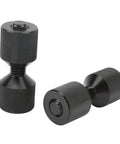 Two Hole Flange Alignment Pin Made From Anodized Aluminum Quick Tweezers Style Dowel Pin For Pipe Flanges Sturdy Black Finish
