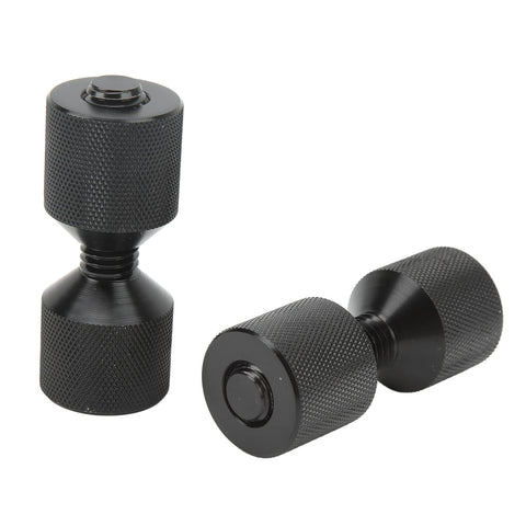 Two Hole Flange Alignment Pin Made From Anodized Aluminum Quick Tweezers Style Dowel Pin For Pipe Flanges Sturdy Black Finish